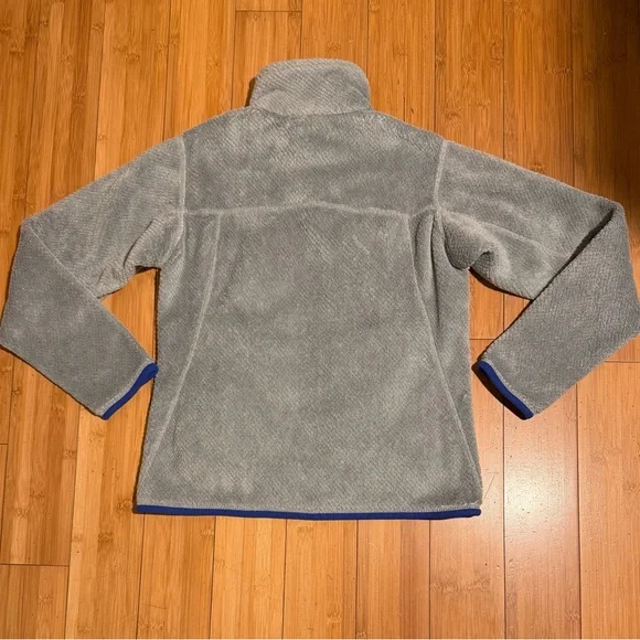 Patagonia Snap T Fleece Pullover Grey Blue Size S - Picture 3 of 14